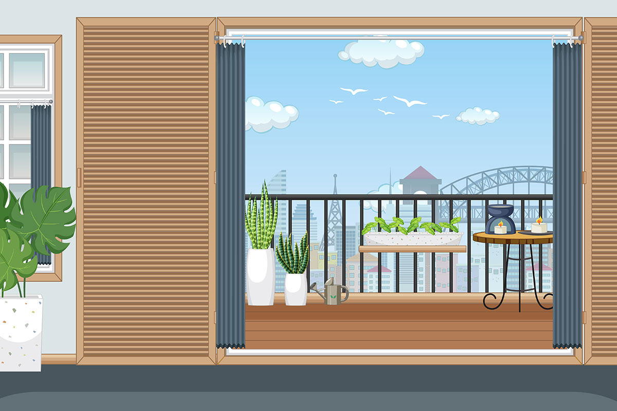 Maximizing Balcony Space
