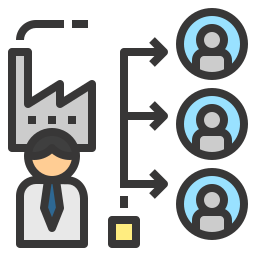 Coordination icon